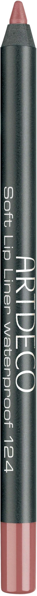 Artdeco Soft Lip Liner Waterproof 124 Precise Rosewood