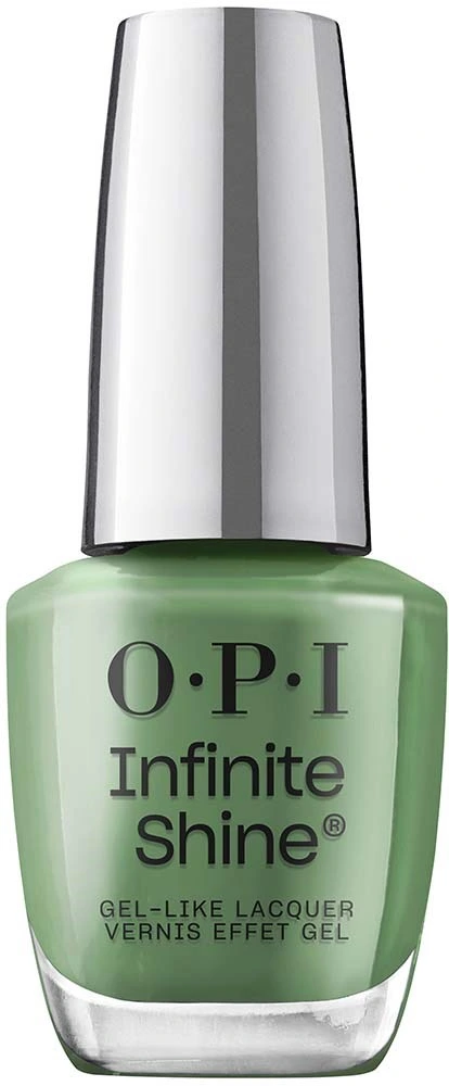 OPI Infinite Shine Happily Evergreen After