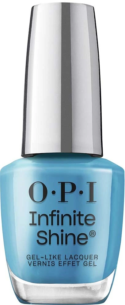 OPI Infinite Shine Never Leavin' Blue
