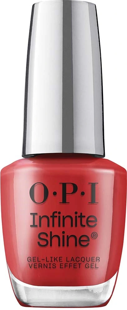 OPI Infinite Shine Big Apple Red