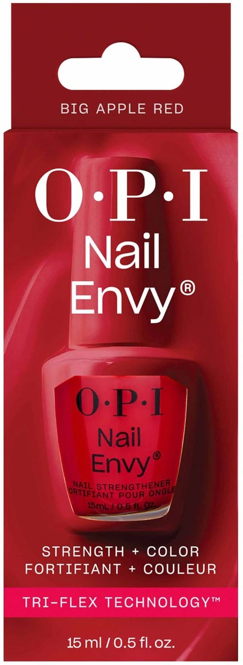 OPI Nail Envy Nail Strengthener Big Apple Red