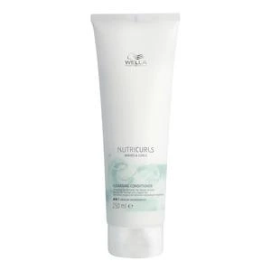 Wella Professionals Nutricurls Cleansing Conditioner - 250 ml.