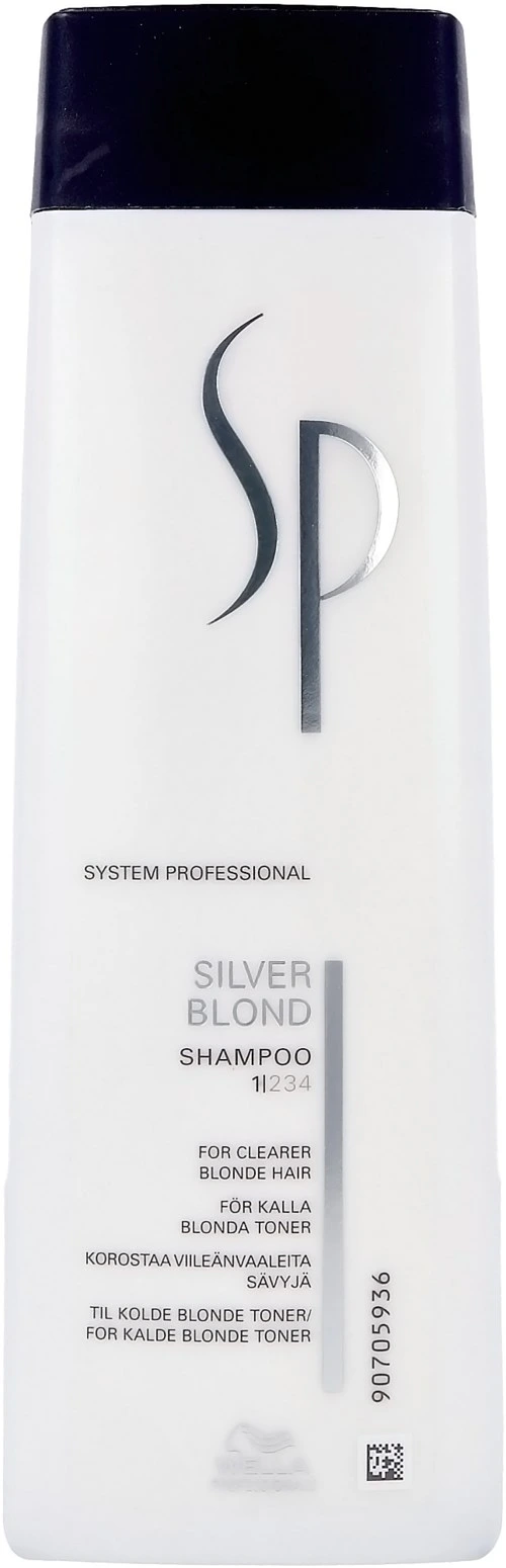 Wella Professionals SP Wella Silver Blond Shampoo 250 ml