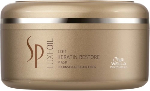 Wella Professionals SP Wella Luxeoil Keratin Restore Mask 150 ml