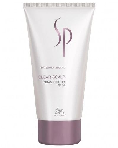 Wella Professionals SP Wella Clear Scalp Shampeeling 150 ml