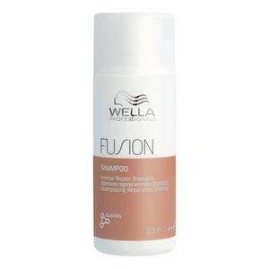 Wella Professionals Fusion Intense Repair Shampoo - 50 ml.