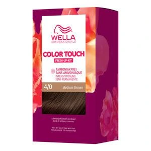 Wella Professionals Color Touch Pure Naturals Medium Brown 4/0 - 130 ml.