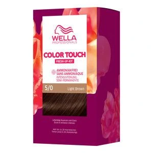Wella Professionals Color Touch Pure Naturals Light Brown 5/0 - 130 ml.
