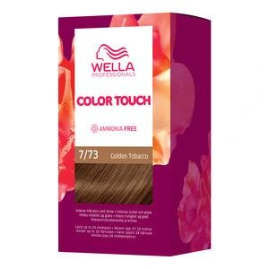 Wella Professionals Color Touch Deep Brown Golden Tobacco 7/73 - 130 ml.