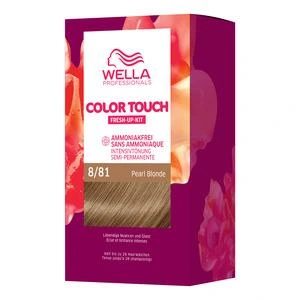 Wella Professionals Color Touch Rich Natural Pearl Blonde 8/81 - 130 ml.