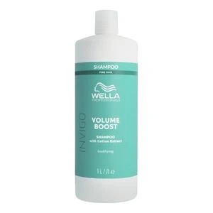 Wella Professionals Invigo Volume Boost Shampoo Fine Hair - 1000 ml.