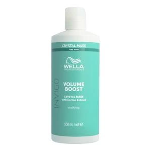 Wella Professionals Invigo Volume Boost Crystal Mask - 500 ml.