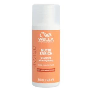Wella Professionals Invigo Nutri Enrich Shampoo Dry Hair - 50 ml.