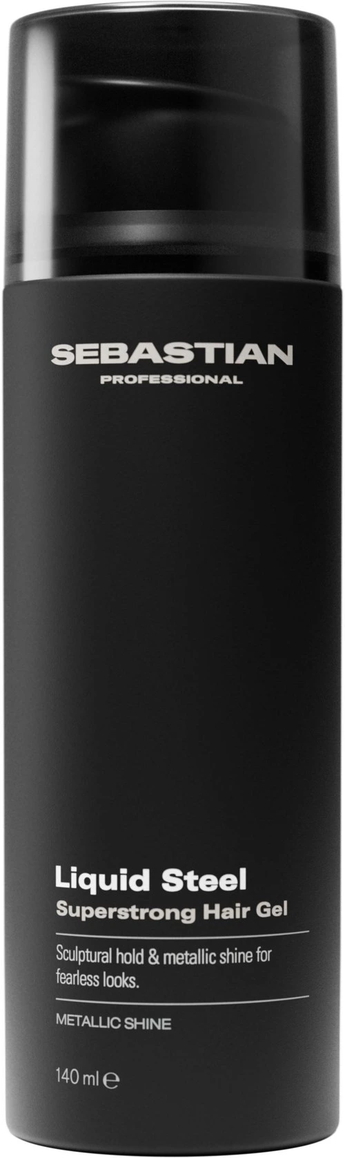Sebastian Professional Styling and texture Liquid Steel Superstrong Hair Gel 140 ml