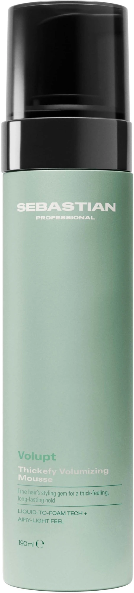 Sebastian Professional Volupt Thickefy Volumizing Mousse 190 ml