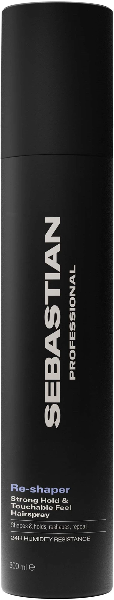 Sebastian Professional Reshaper Strong Hold & Touchable Feel Hairspray 300 ml