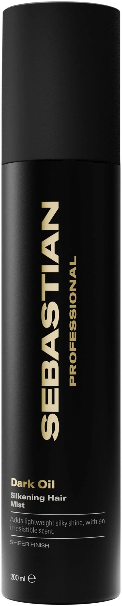 Sebastian Professional DarkOil Silkening Hair Mist 200 ml