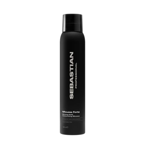 Sebastian Professional Styling and texture Mousse Forte Strong Hold Volumizing Mousse 200 ml