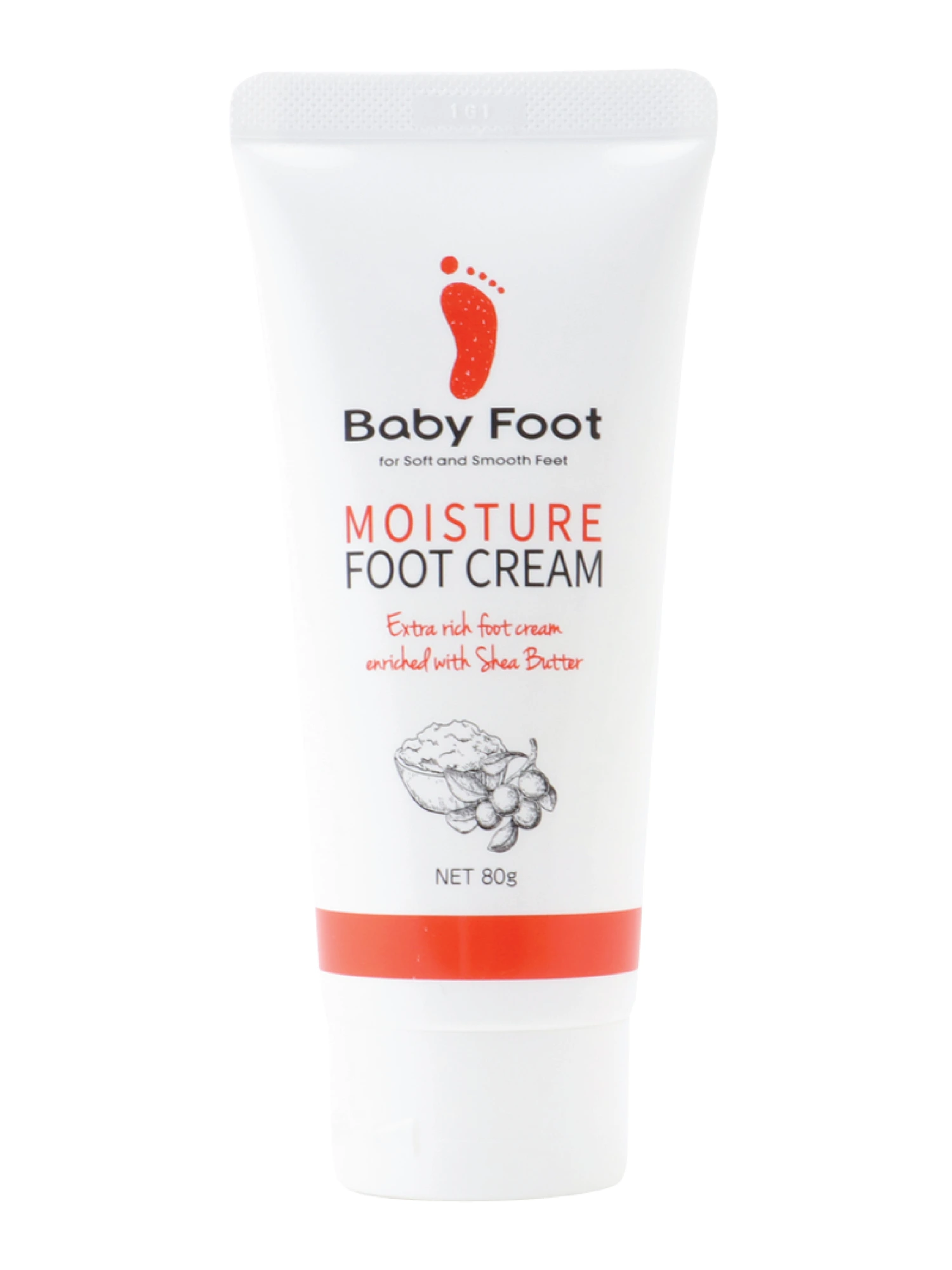 Baby Foot Cream Extra Rich, 80 g