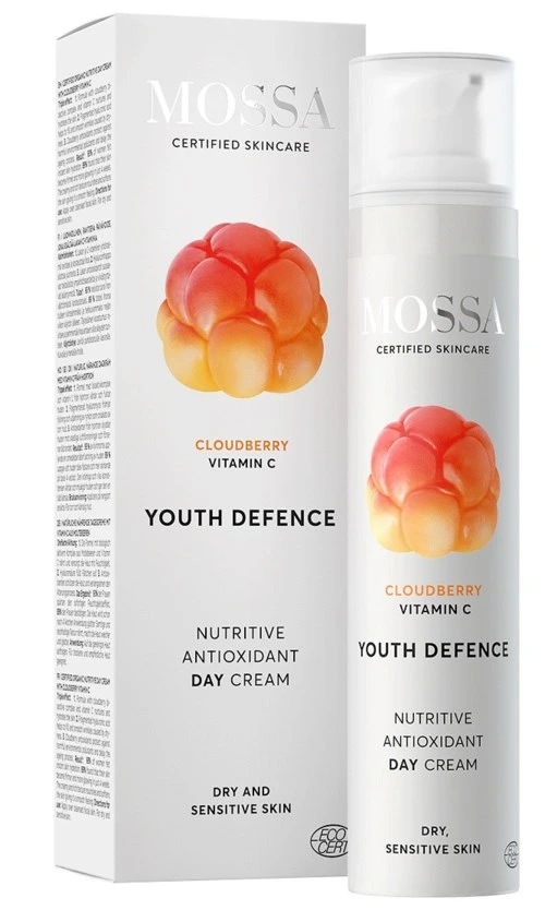 Mossa Youth Defence Nutritive Antioxidant Day Cream 50 ml