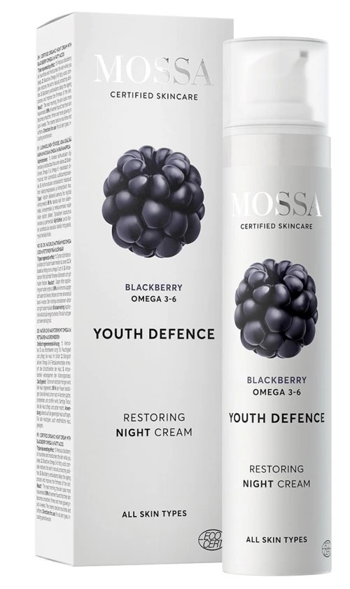 Mossa Youth Defence Restoring Night Cream 50 ml