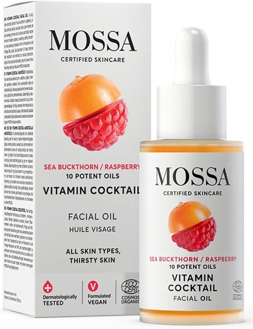 Mossa Vitamin Cocktail Facial Oil 30 ml