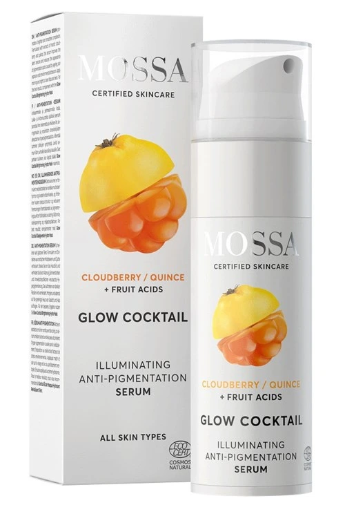 Mossa Glow Cocktail Illuminating Serum 25 ml