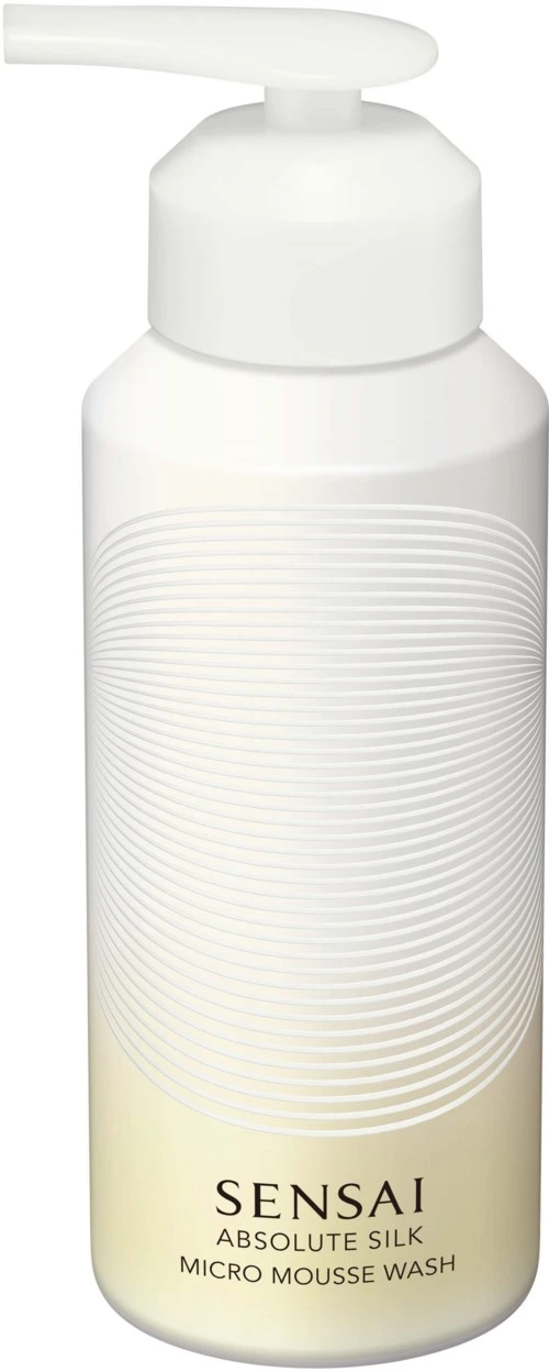 Sensai Absolute Silk Micro Mousse Wash 180 ml