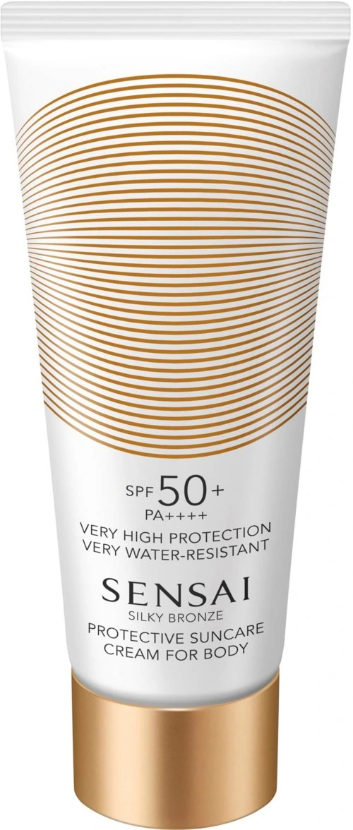 Sensai Silky Bronze Protective Cream Body SPF50+ 150 ml