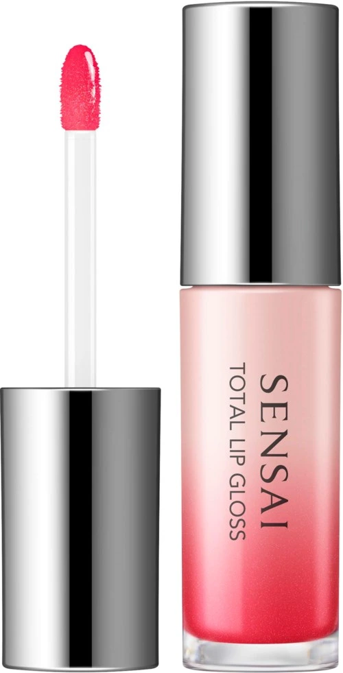 Sensai Total Lip Gloss In Colours 02 Akebono Red
