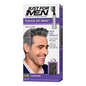 Just For Men Touch of Grey Mørkebrun - 1 stk.