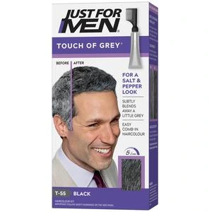 Just For Men Touch of Grey Svart - 1 stk.