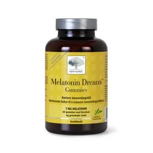 Melatonin Dream Gummies 60 stk | Søvn-gummies for bedre nattesøvn