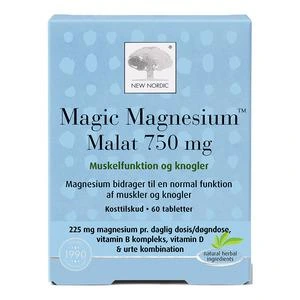 Magic Magnesium™ Malate 60 tabletter