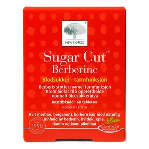 Sugar Cut™ Berberine – 60 tabletter