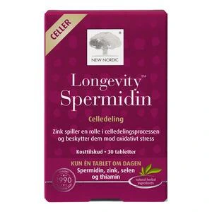 New Nordic longevity spermidin 30 tabletter