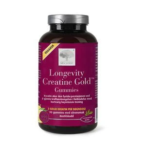 Longevity Creatine Gold™ Gummies 90 stk