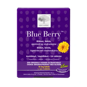 Blue Berry Original – 120 tabletter,