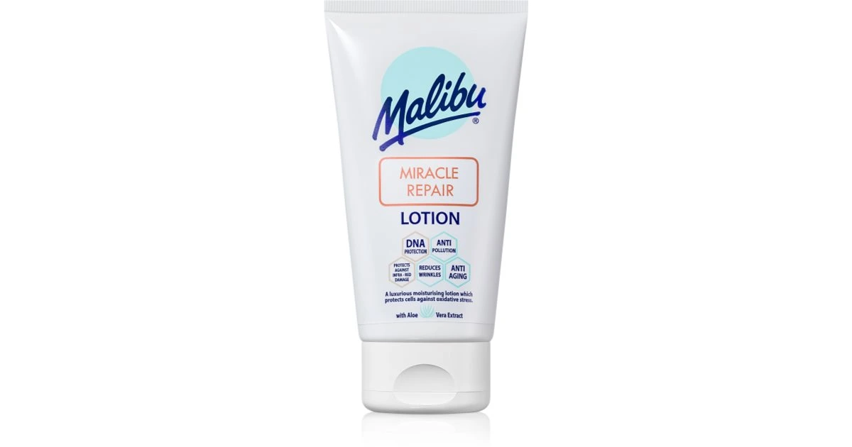 Malibu Miracle Repair After Sun Moisturizing Cream 150ml