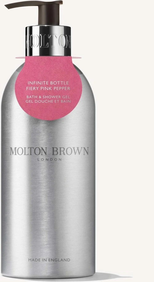 Molton Brown Infinite Bottle Fiery Pink Pepper Bath & Shower Gel 400 ml