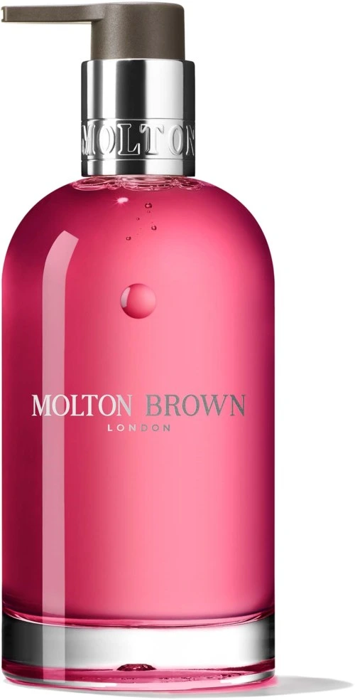 Molton Brown Fiery Pink Pepper Fine Liquid Hand Wash Glass Bottle
