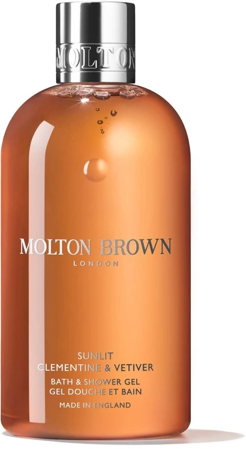 Molton Brown Sunlit Clementine & Vetiver Bath & Shower Gel 300 ml