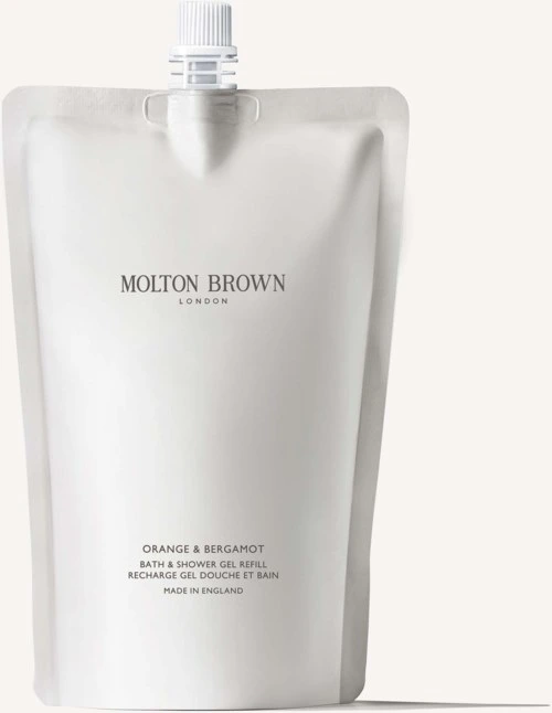 Molton Brown Orange & Bergamot Bath & Shower Gel Refill Pouch