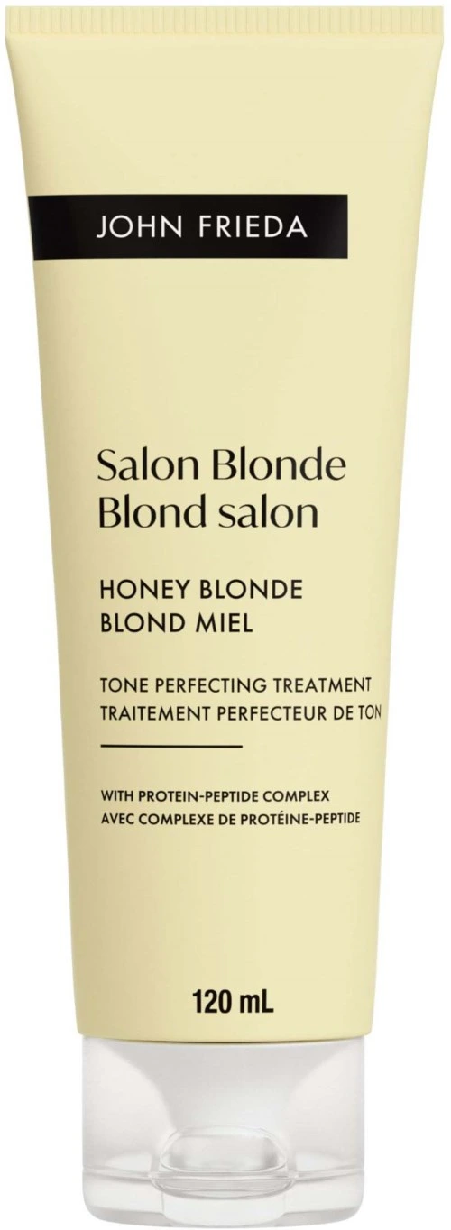 John Frieda Salon Blonde Tone Perfecting Treatment Honey Blonde