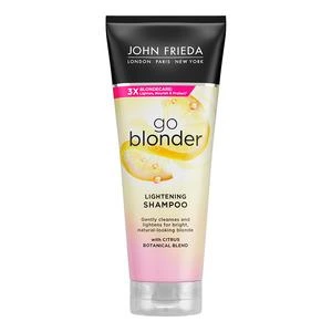 John Frieda Sheer Blonde Go Blonder Lightening Shampoo - 250 ml.