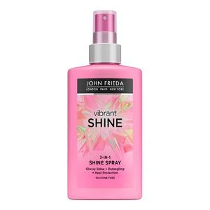 John Frieda Vibrant Shine Color 3-in-1 Shine Spray - 150 ml.