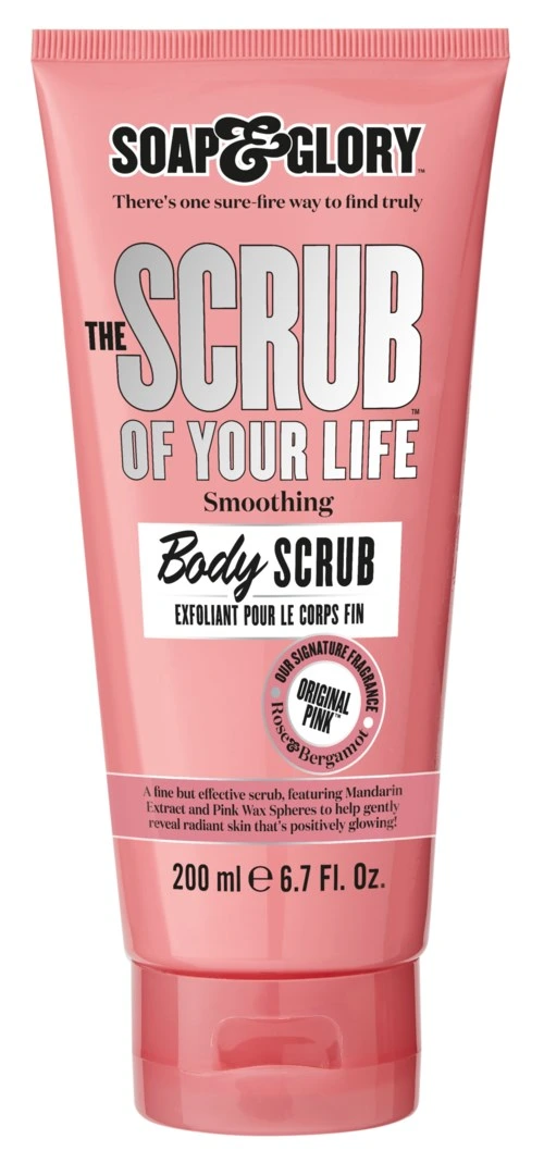 Soap & Glory Original Pink The Scrub Of Your Life Body Scrub 200 ml