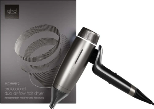ghd Speed Titanium Black