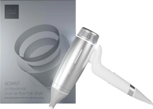 ghd Speed Silver White