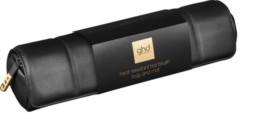 ghd 2-in-1 Heat-Resistant Hot Brush Bag & Mat